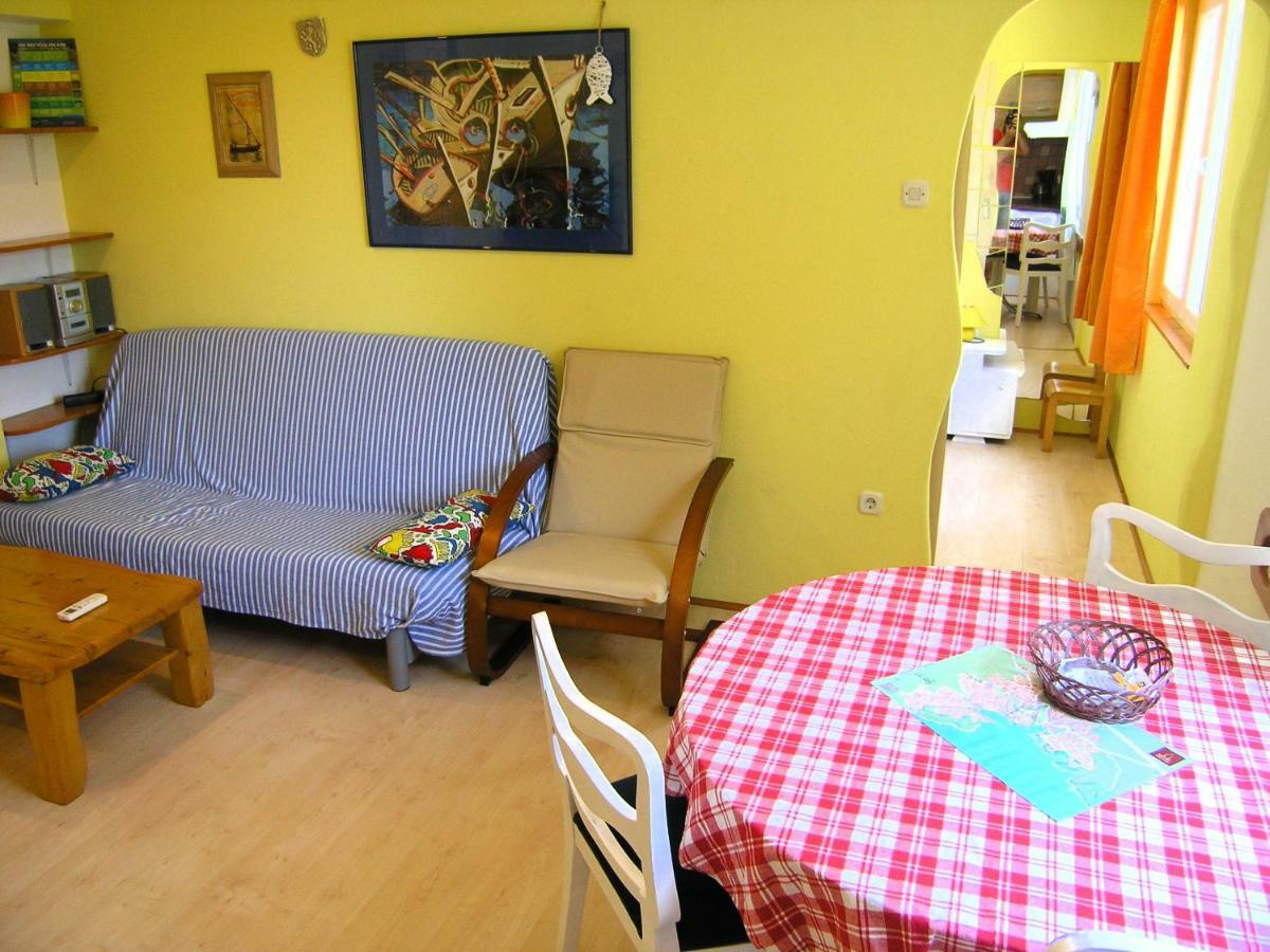 Apartment Danilo Krk Town Exteriér fotografie