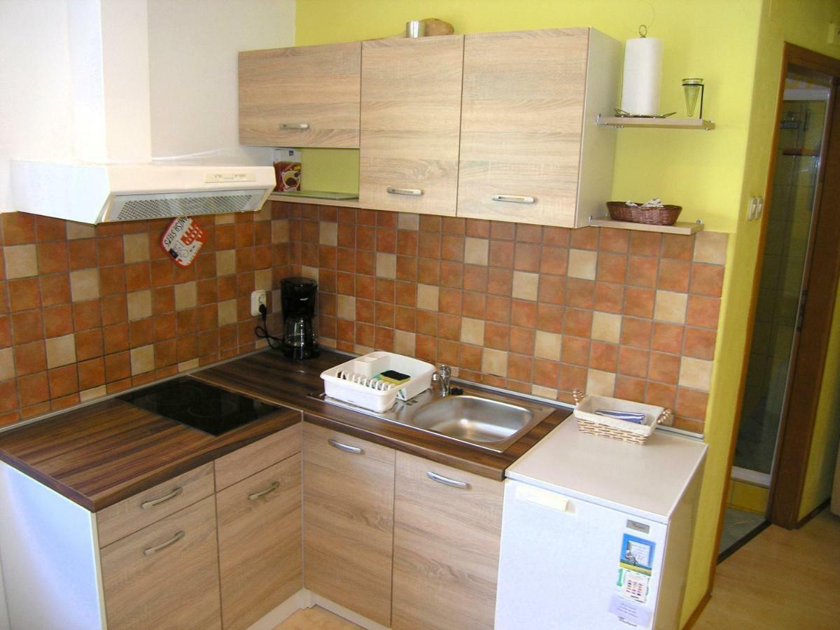 Apartment Danilo Krk Town Exteriér fotografie