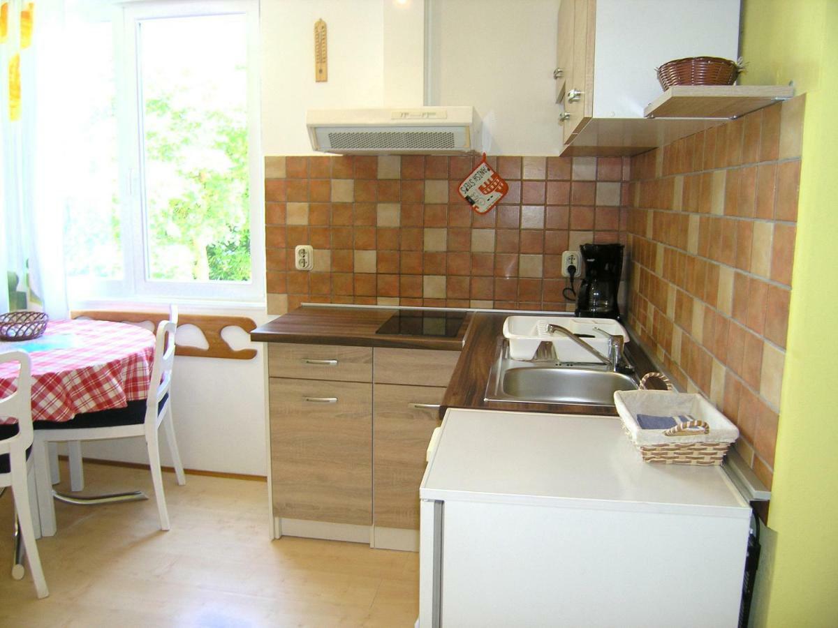 Apartment Danilo Krk Town Exteriér fotografie